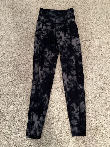American Eagle The Everything Pocket Legging Camo Size XS Tie Dye Look
