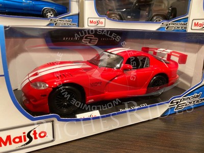 maisto dodge viper gt2