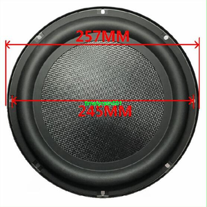 5 inch woox speaker bass radiator