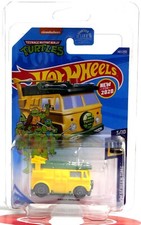 Hot Wheels TMNT Teenage Mutant Ninja Turtled Party Wagon 147/250 w/ Plastic Case
