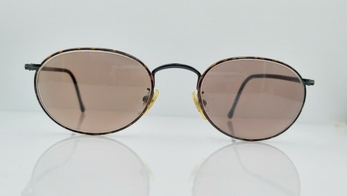 VINTAGE Calvin Klein 3055 Nero Marrone Ovale Occhiali Da Sole Italia solo  CORNICI | eBay