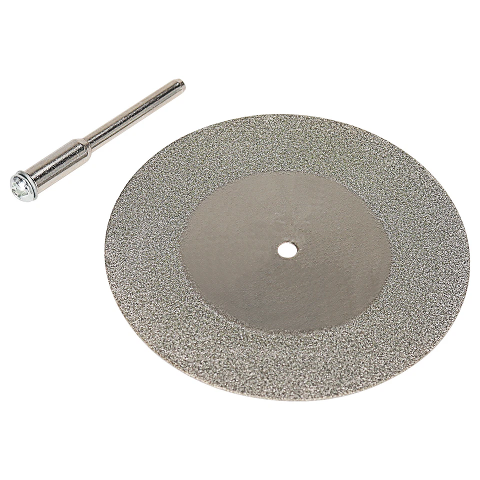 40/50/60MM Diamond Cutting Disc Grinding Wheel Saw Blade Rotary Tool For Wood - Image 2 of 4