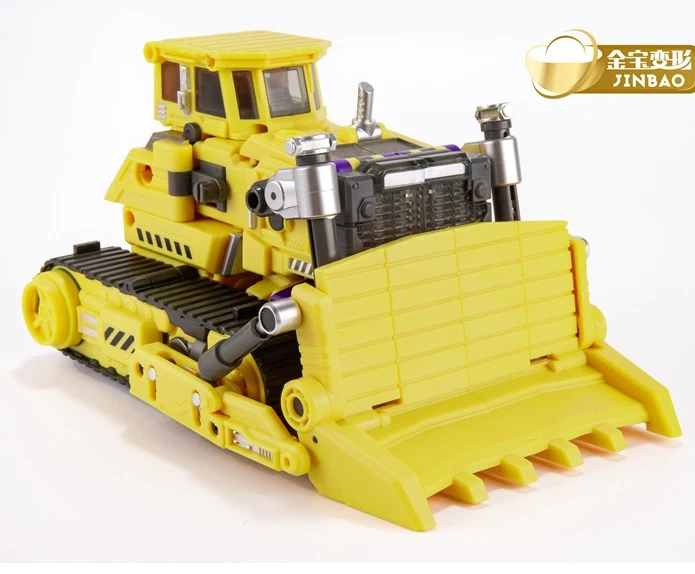 IN STOCK Transformation Jinbao Oversized Devastator Gravity Builder With No Box - Image 3 of 4