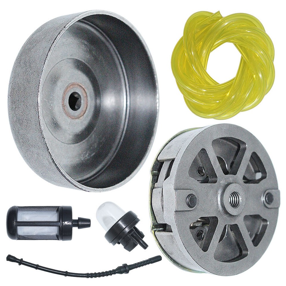 Clutch Sprocket Drum kit For Stihl FS120 FS200 FS202 FS200R FS250 4134 ...