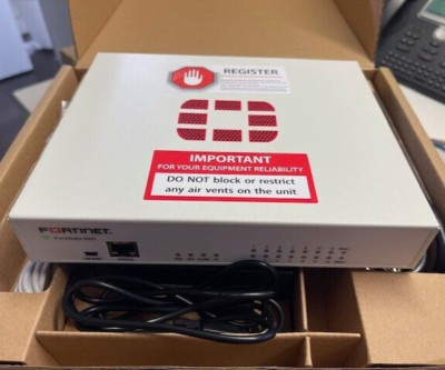 Fortinet FortiGate-92D Firewall/ VPN-Router (90D-Serie), wie neu