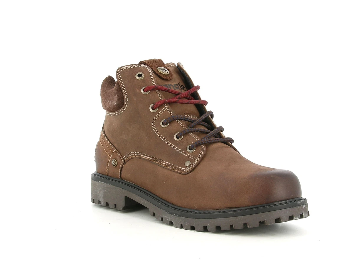 Botines WRANGLER WM22030A. de Hombre Color Marr n
