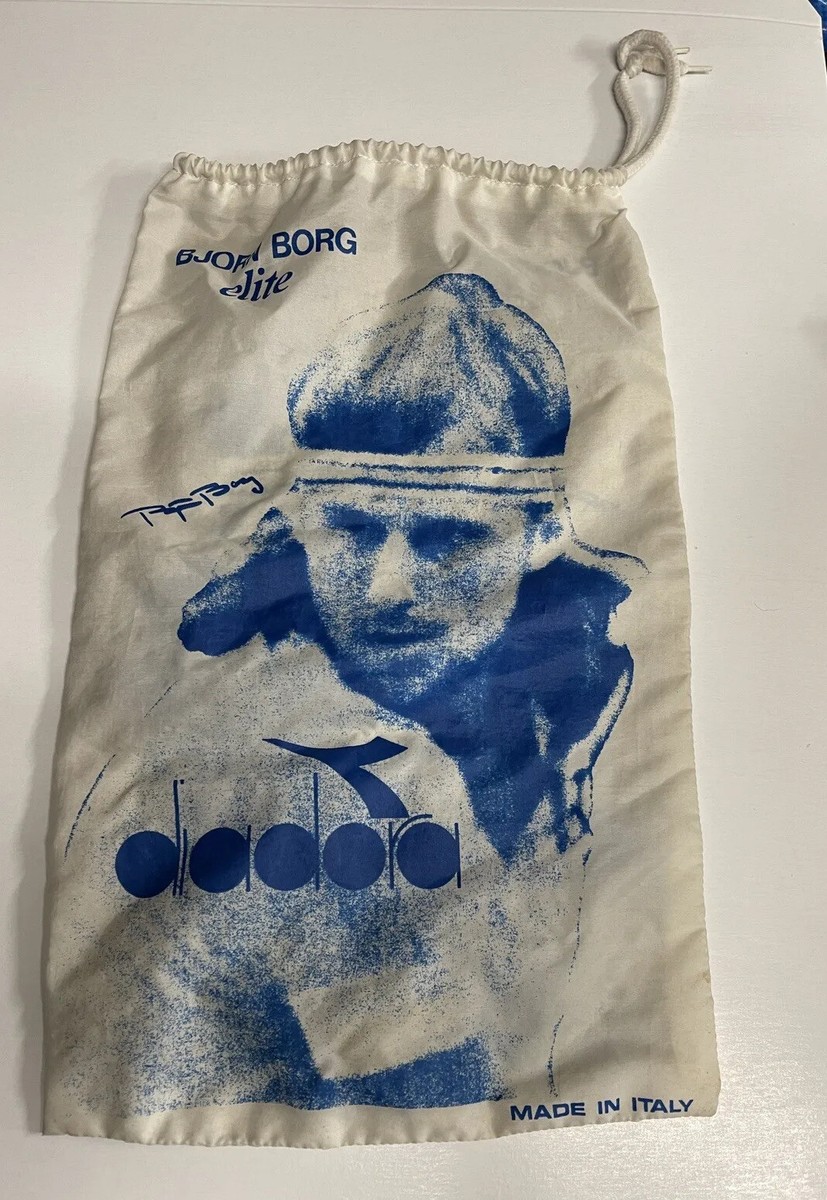 BJORN BORG DIADORA ELITE SHOE BAG - VINTAGE - Original Owner BJORN BORG DIADORA ELITE SHOE BAG - VINTAGE - Original Owner