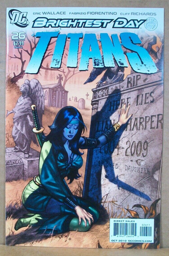Lote de 5 ~ Brightest Day - Titans #24-28 (DC Comics, 2010) ~ High Grade - Imagen 4 de 6