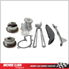 Timing Chain Kit Water Pump for 12-15 Hyundai Elantra Kia Forte Soul 1.8L 2.0L