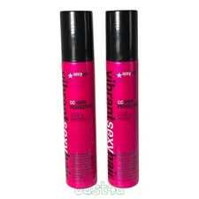 Sexy Hair Vibrant CC Hair Perfector Leave-in Treatment, 5.1oz (2PACK)