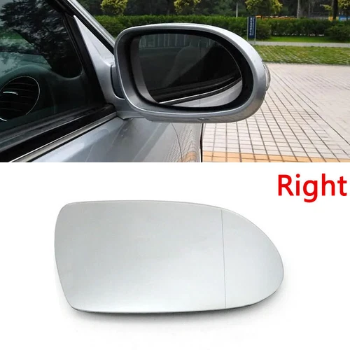 Right Side Rearview Heated Wing Mirror Glass Lens For Benz R171 W230 R230 SL SLK
