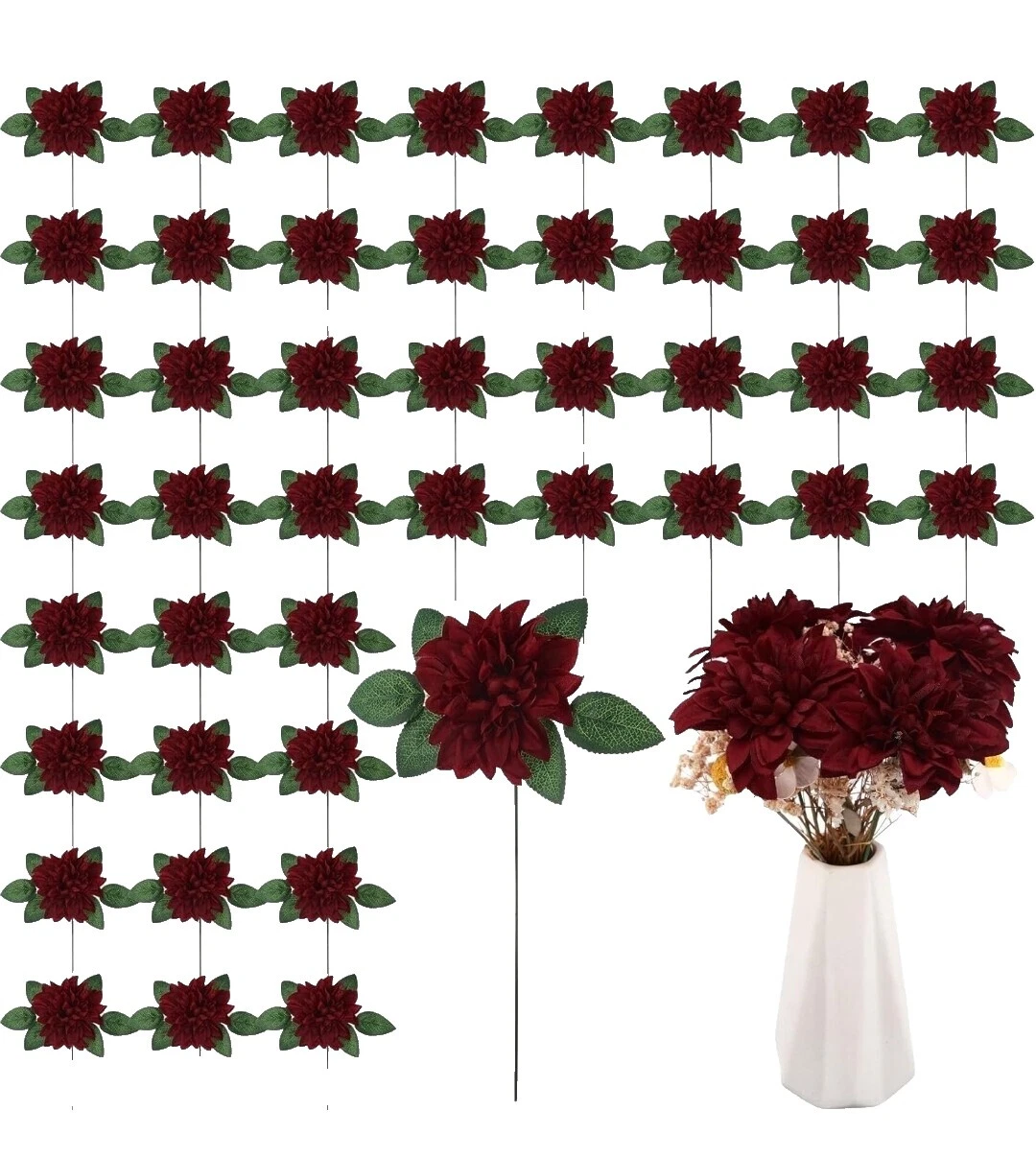 Silk Artificial Wedding Bulk Flowers