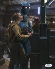 Billie Lourd Star Wars Autographed Signed 8x10 Photo ACOA