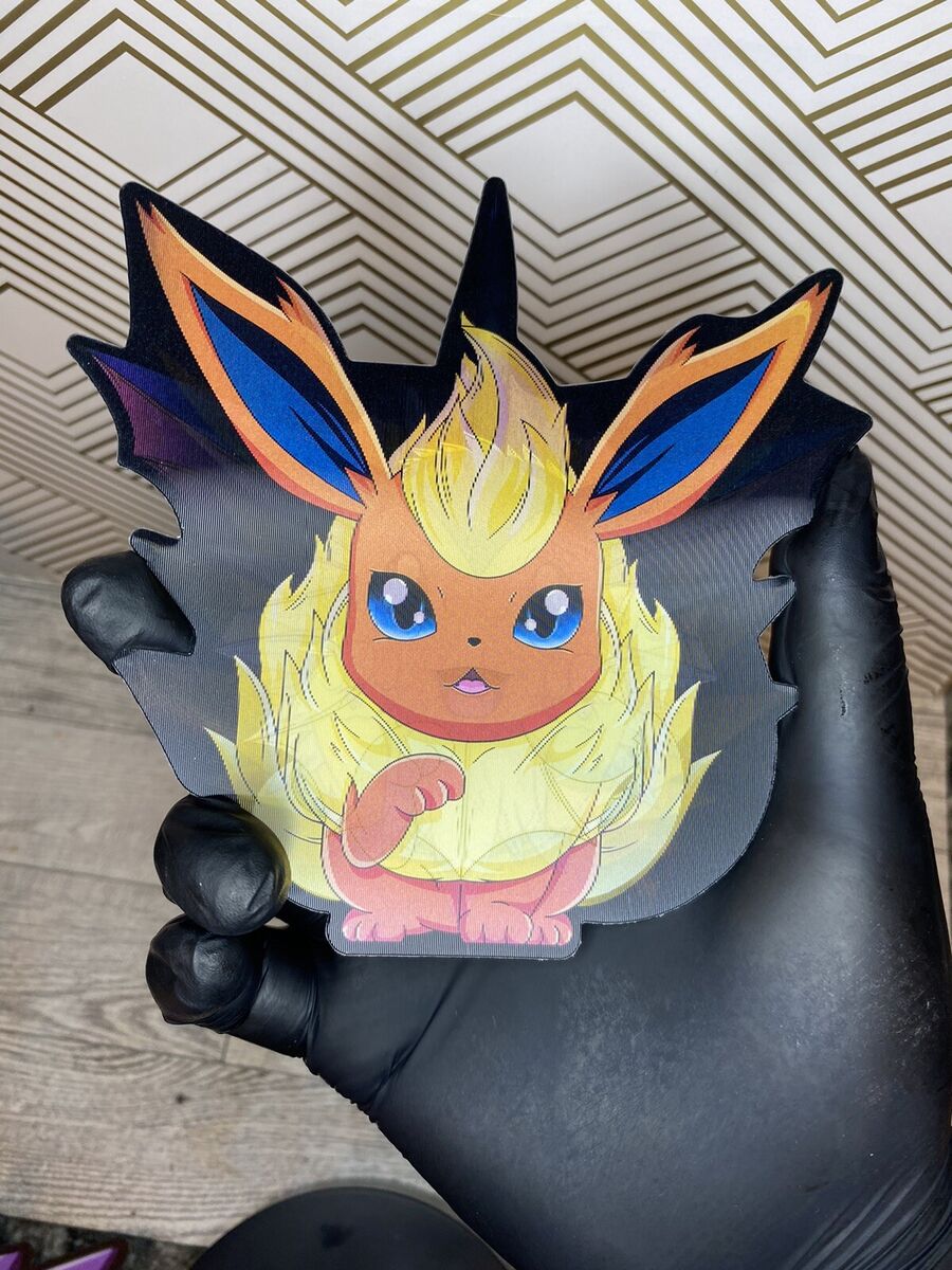 10/30/50 pçs pokemon vaporeon flareon pikachu eevee adesivos anime graffiti  à prova dwaterproof água telefone portátil carro crianças adesivo decalques  brinquedos - AliExpress