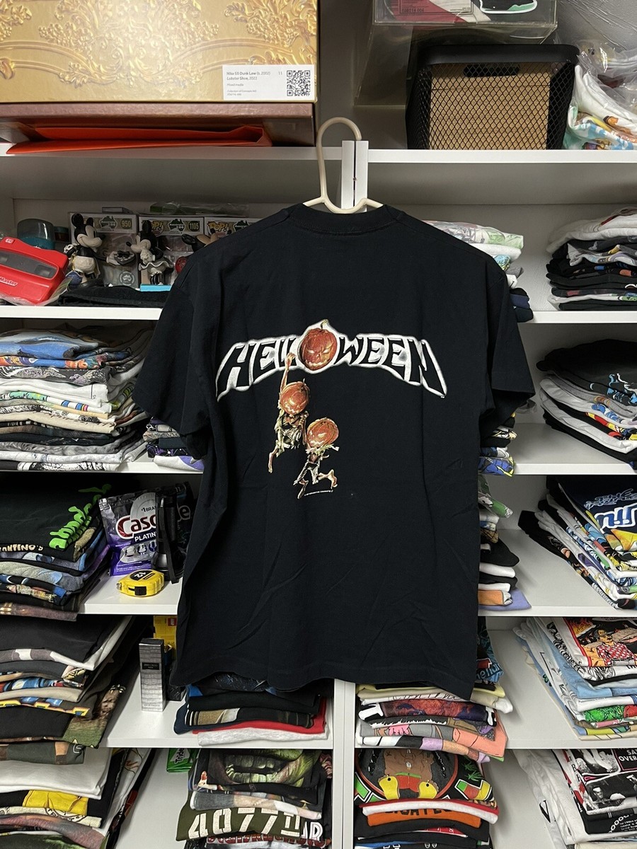Vintage Helloween Better Than Raw World Tour T Shirt Sz L