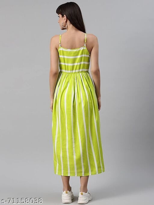 Women Summer Beach Dress Sleeveless Slip Dress Gown Aline Pleated