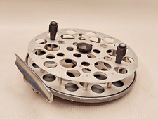 Fishing Inertial reel for spinning Slavutich,  USSR,Big size 14,5 sm.