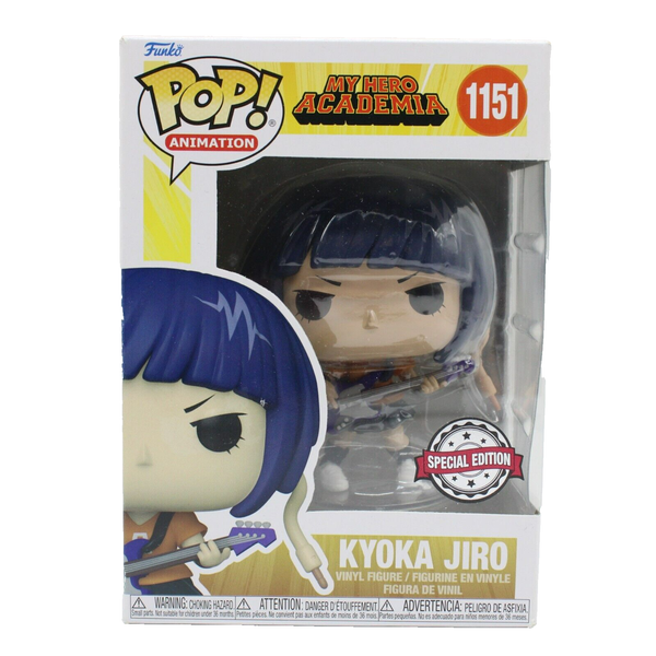 Funko Pop! My Hero Academia Animation #1151 Kyoka Jiro Special Edition - Neu-image