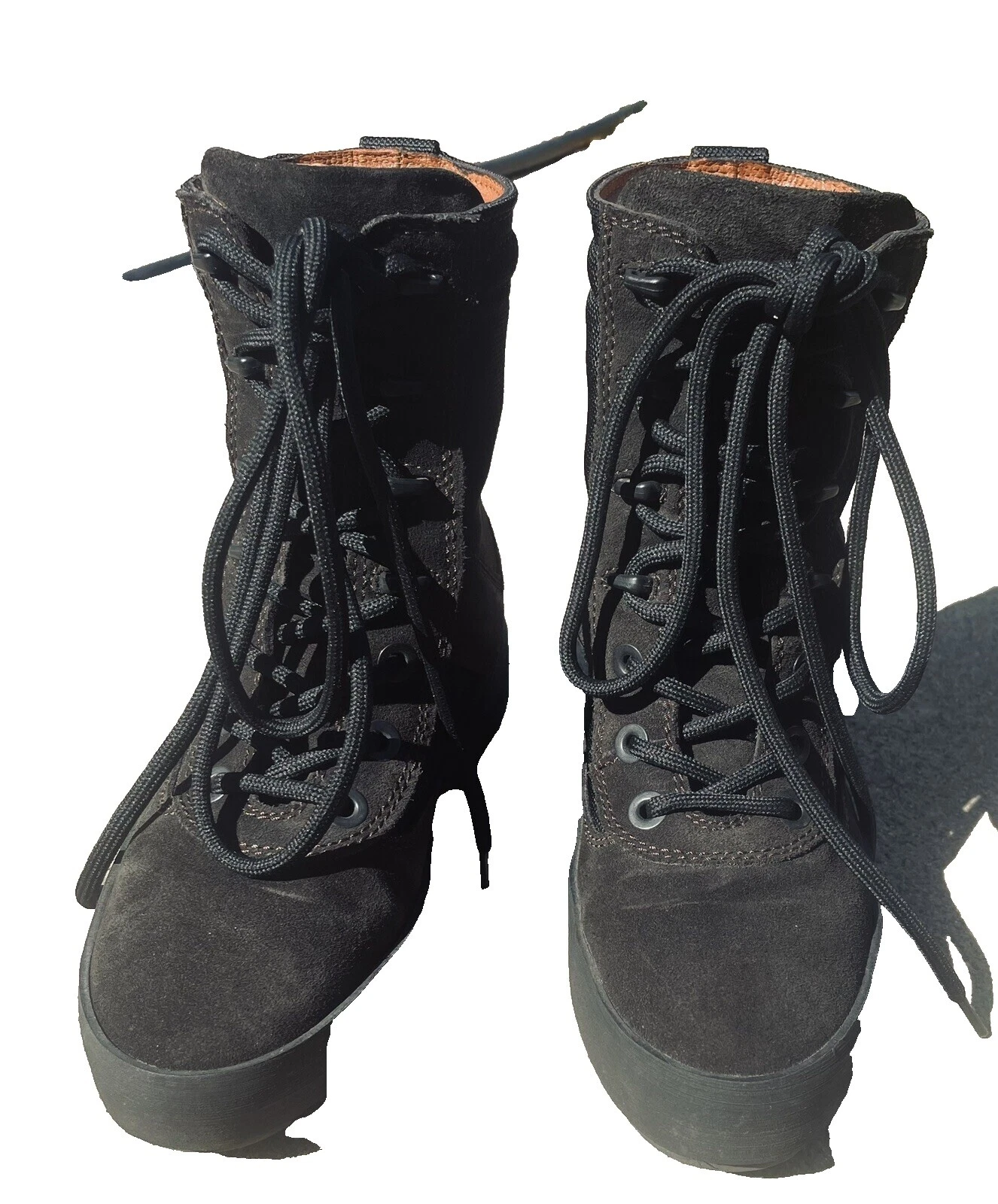 Botas de ante Yeezy para Mujeres