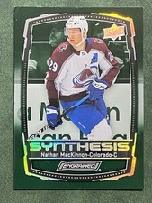 2023-24 Engrained Synthesis - Nathan MacKinnon Colorado Avalanche