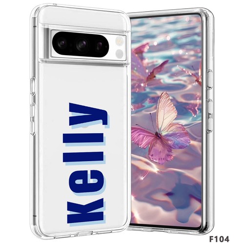 Funda protectora de silicona inicial personalizada para teléfono Google Pixel 8 9 Pro 10 7A 6A 5 - Imagen 27 de 55