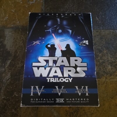 Star Wars Original Trilogy Limited Edition Widescreen DVD Set