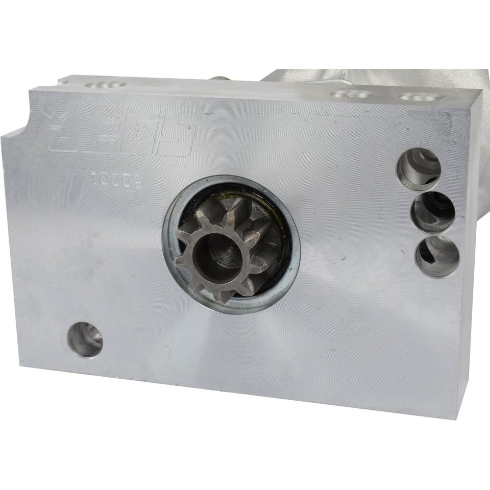JEGS 10009 Mini High-Torque Starter - Fits Small Block & Big Block Chevy V8 Engines 9 thumbnail image