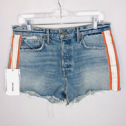 GRLFRND Cindy Stonewashed Denim Jean 