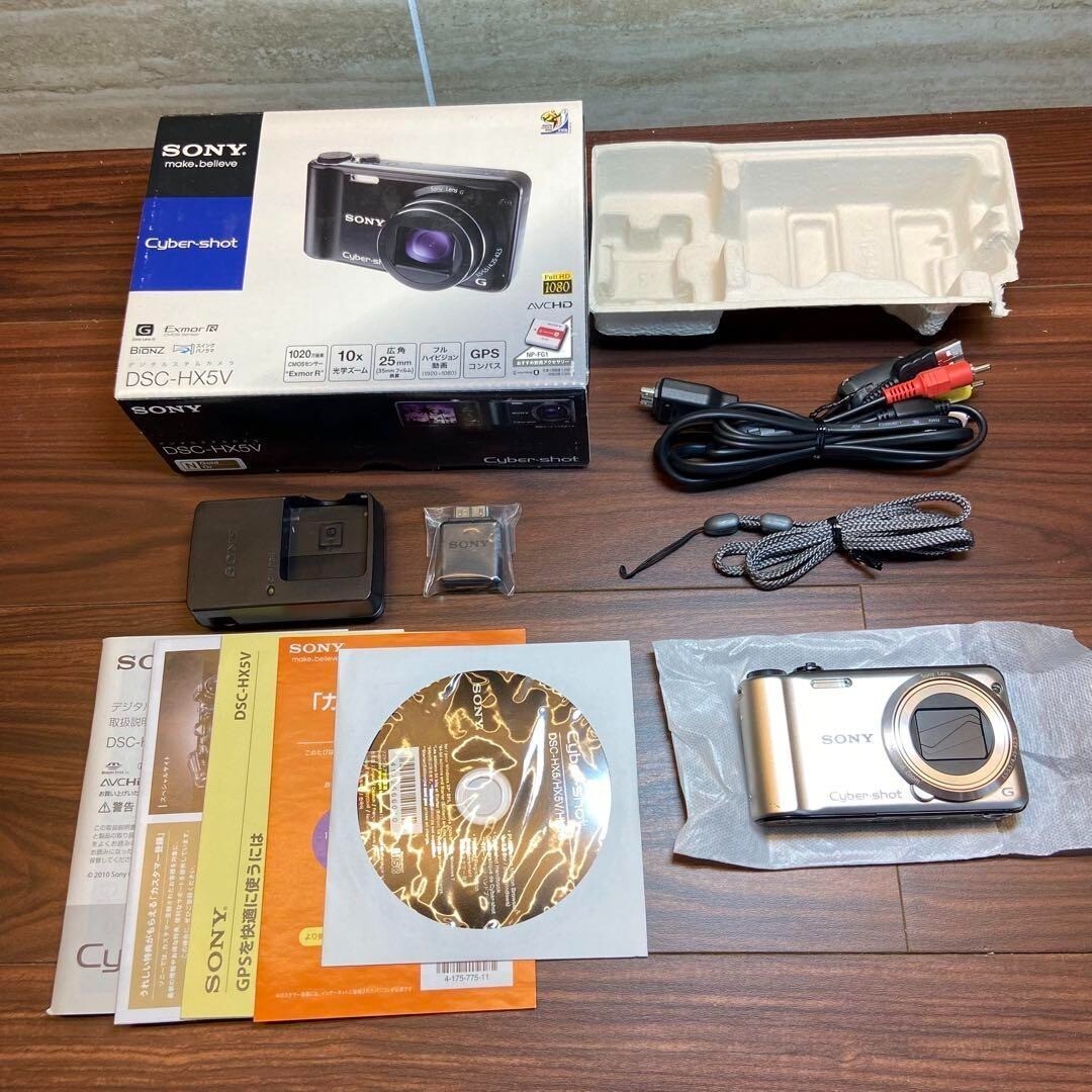 【動作確認済み】SONY Cyber-shot DSC-HX5V SONY Cyber-shot DSC-HX5V Digital Camera Black inJapanese