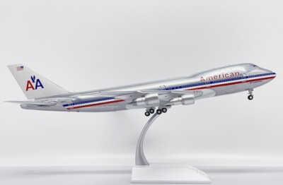 JC Wings 1/200 XX20289, Boeing 747-100 American Airlines N9665