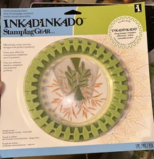 Inkadinkado Stamping Gear Circle Stamping Wheel