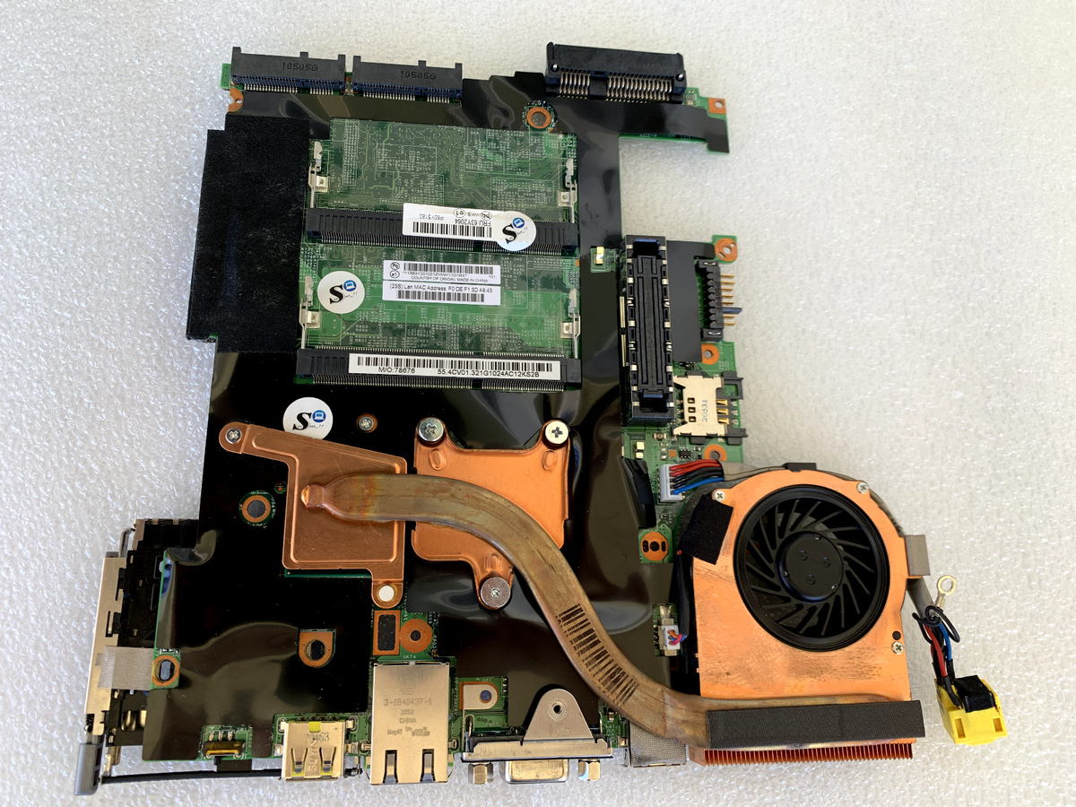 63Y2064 - Lenovo ThinkPad X201 i5-540M 2.53GHz Motherboard w