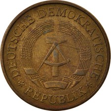 #797698 M&uuml;nze, GERMAN-DEMOCRATIC REPUBLIC, 20 Pfennig, 1983, Berlin, SS, Messi