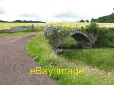 Photo 6x4 Mill Bridge east of Carnwath Now falling into disrepair it is d c2017