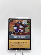 Disney Lorcana Shimmering Skies - Duck for Cover - 198/204 - Cold FOIL