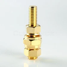 GM Long GOLD PLATED Battery Side Post Terminal Tap Extender GMC Mount Grade