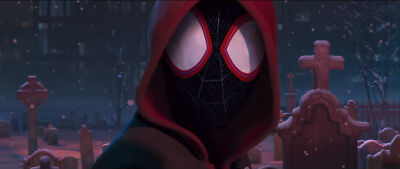 Marvel miles morales comics spiderman into the playmat gaming mat