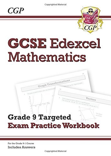 New GCSE Maths Edexcel Grade 9 Targeted Exam Practice Workbook (includes Answ.