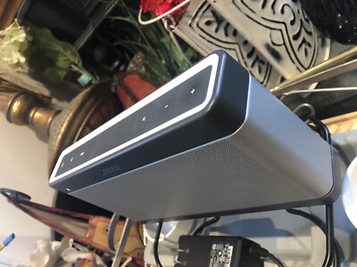 Bose Soundlink III Bluetooth Speaker Silver Bose Sound Nice Strong