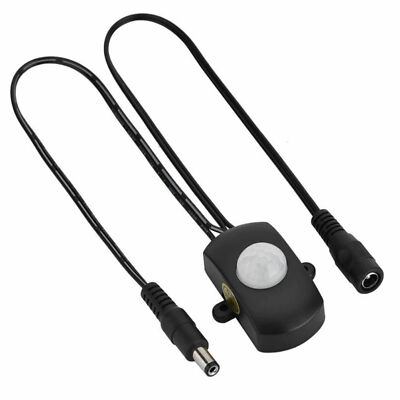 LED 12V 3A IR Sensor Stecker Buchse 2s-360s Infrarotsensor Bewegungsmelder Strip