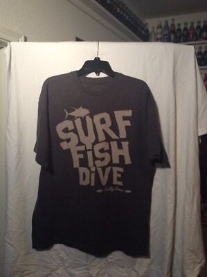 salty crew t shirt Xl Free Ship 