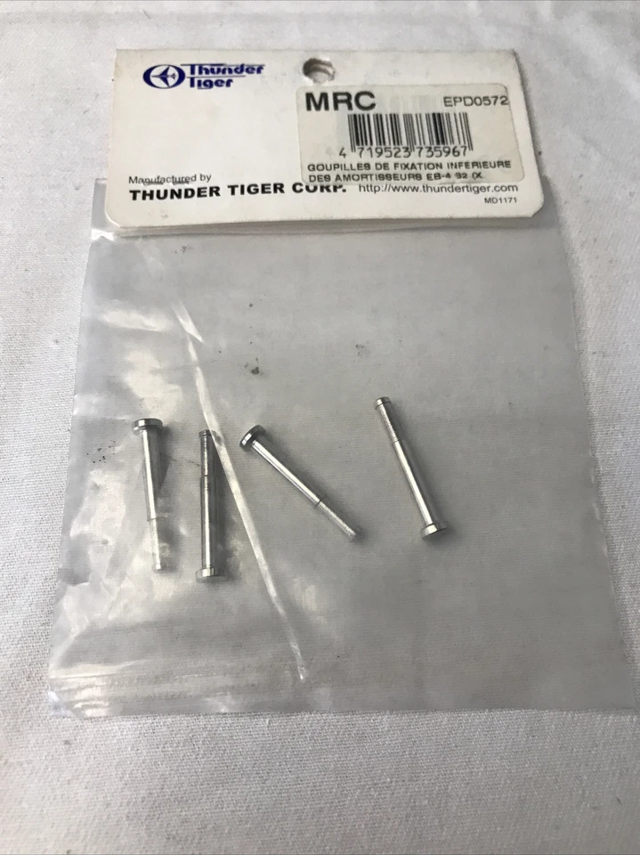 Thunder Tiger PD0572 Lower Shock Pin EB/K  - Photo 4/4
