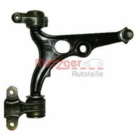 Metzger 58033302 Lenker, RadaufhäNgung FüR CitroËN Passend FüR Fiat Lancia