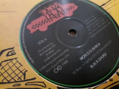 Black Uhuru , World Is Africa ,  , 12'' Taxi