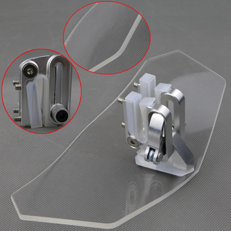 Deflector de parabrisas apto para MV Agusta Turismo Veloce 800 14-16 transparente Foto 4 de 4