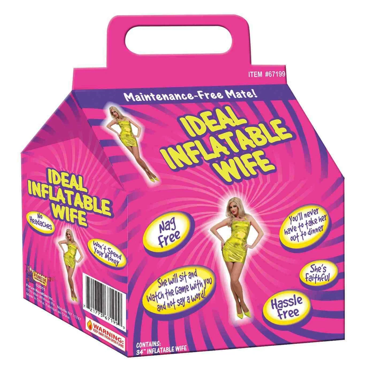 Inflatable on sale novelty items