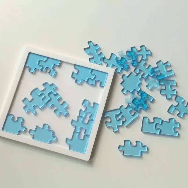 Jigsaw 29 Packing Puzzle by Yuu Asaka - Made in Japan