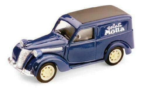 Modèle Réduit Brumm Fiat 500 B Ramazzotti – échelle 1/43, Gris, Neuf En Boîte