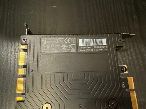 NVIDIA GeForce GTX Titan X Pascal 12GB GDDR5X Graphics Card (Tested & Working) - Picture 4 of 4