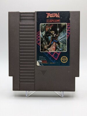 Trojan Nintendo NES 5 Screw Cart Only Tested and Works!